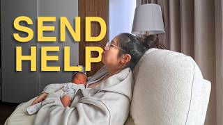 a REALISTIC First Week home with our newborn… no help, just us