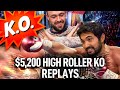 BLOWOUT SERIES $5,200 KO Tim0thee  | wizowizo | pads1161 Final Table High Roller Poker Replays