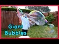 The science of giant bubbles  make giant bubbles episode 36 jojos science show