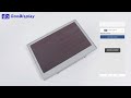 GooDisplay Color epaper display 7.5-inch smart bluetooth e ink display screen