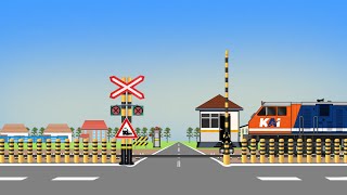 PALANG PINTU KERETA API GENTA JPL 12 TERBARU