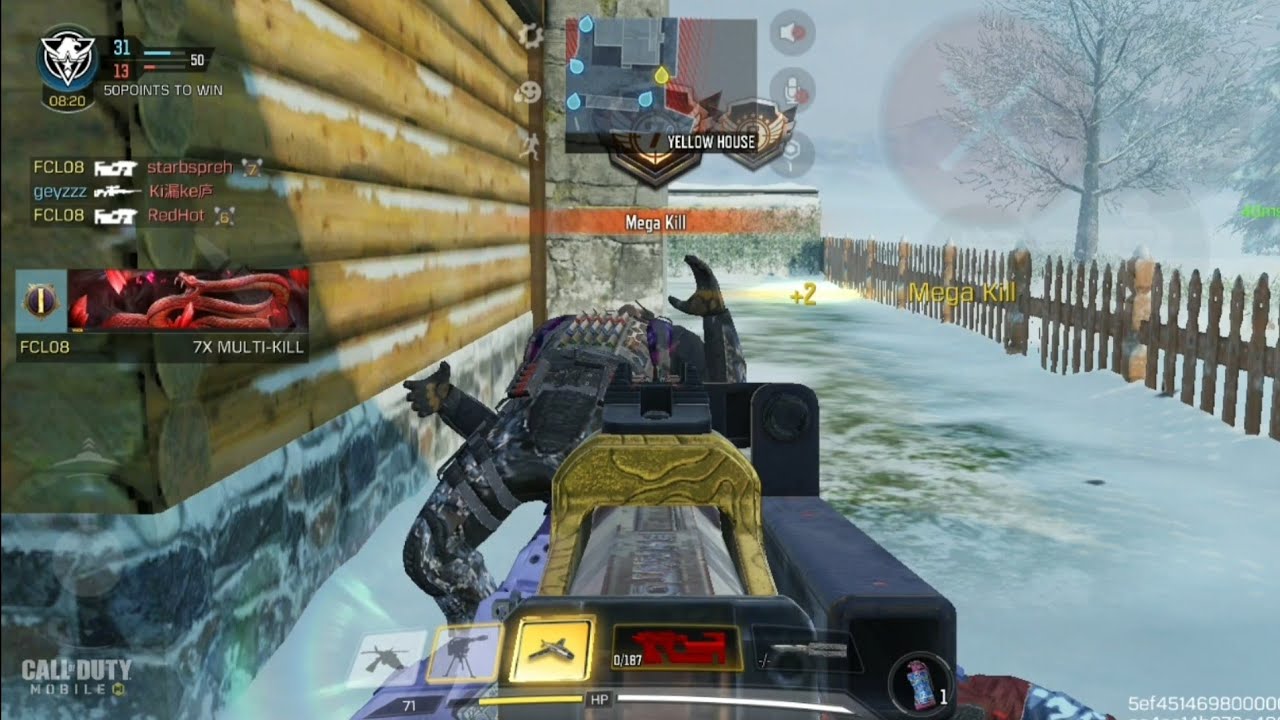 MEGA KILL in COD Mobile!!! 