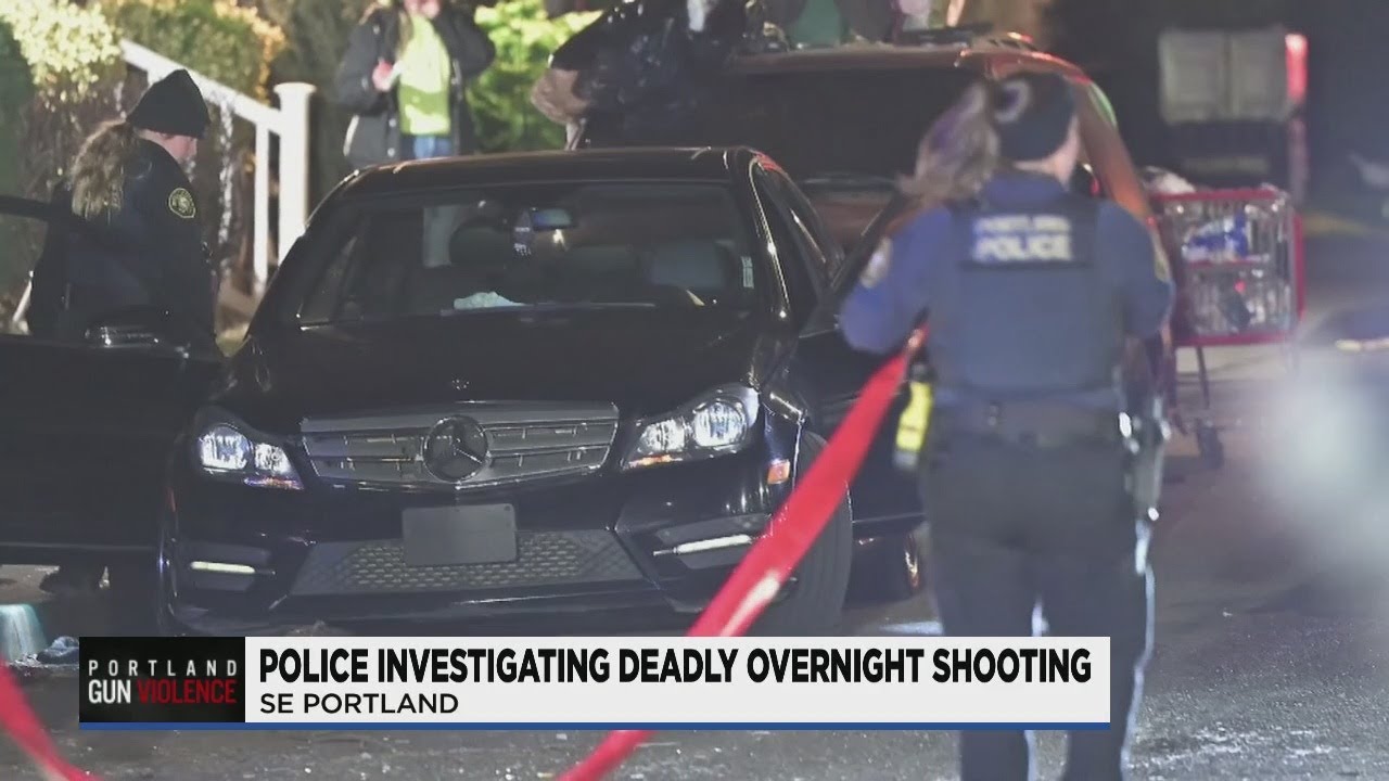 News Update: Man shot and killed in SE Portland, person hit and killed ...