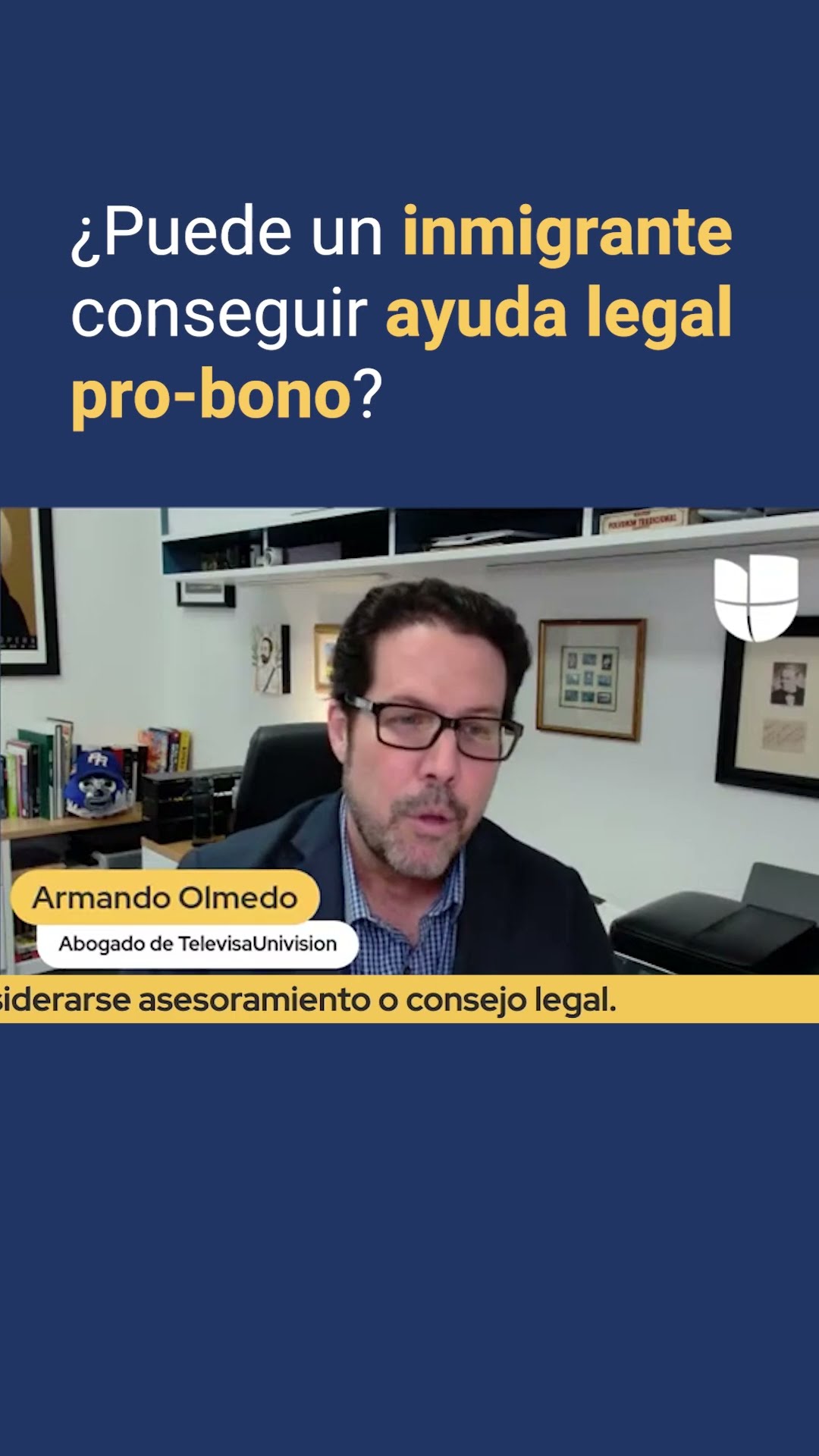 ¿Dónde puede un inmigrante conseguir ayuda legal pro-bono?