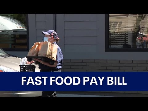 California raises minimum wage for fast food workers: