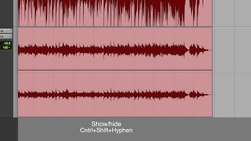 How to use clip gain in Pro Tools 2020.3