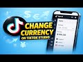 How To Change Currency On TikTok Studio - Step By Step
