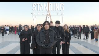kpop In Public Paris Jungkook Bts  Standing Next To You  Dance Cover