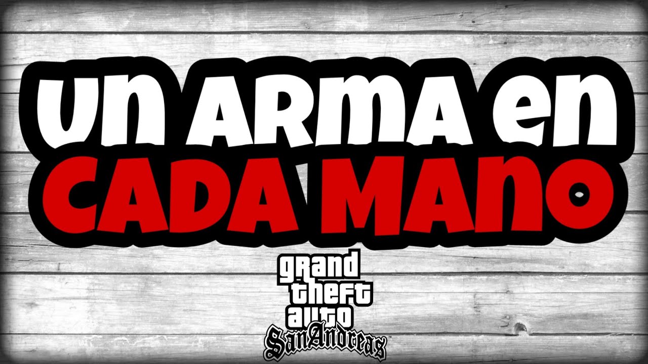 Dupla de posse de todas as armas para GTA San Andreas