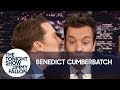 Benedict Cumberbatch Gives Jimmy a Kiss and Has Some Hot Sax