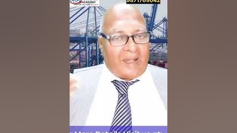 Bill of Lading or Bill of Loading ? Watch this video to know      Call us 9871769042 #documentation