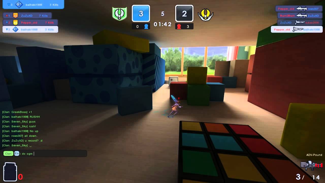 Microvolts - Fluzzers vs TheVidgets