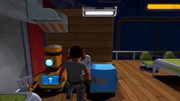 How To Remove Your Backpack In Scrap Mechanic