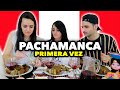 ESPAÑOLES prueban LA PACHAMANCA🇵🇪 PRIMERA VEZ😱 Chicha de jora...