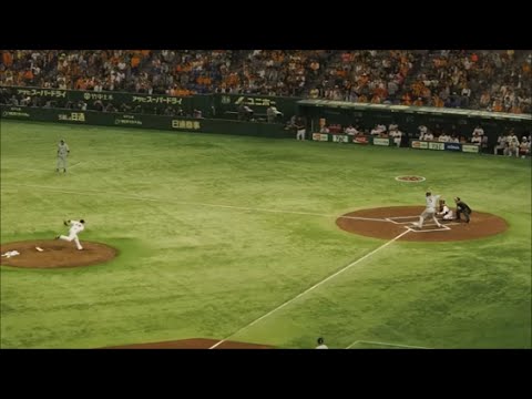巨人・菅野 1回表に阪神・ゴメス&マートンにアベックHRを浴びる 2015.10.11
