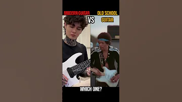 Modern Guitar Players Vs Old School Guitar Players Jimihendrix Guitarsolo Rockandroll 