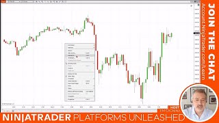 NinjaTrader Desktop: Chart setup, trading, and customization made easy