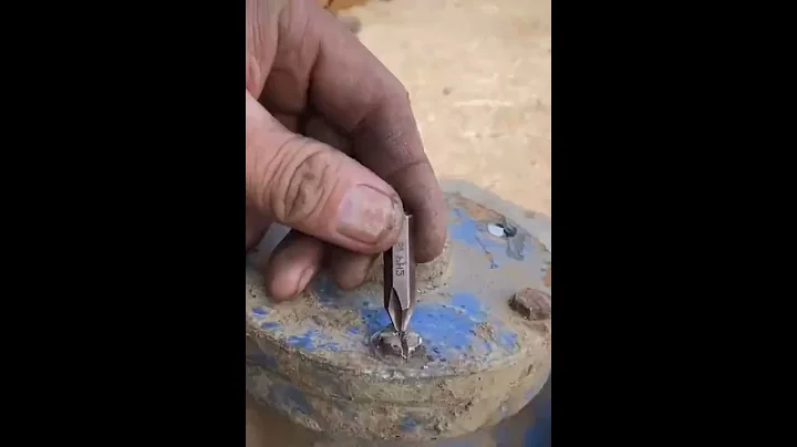 How to Open an Old Nut #shorts