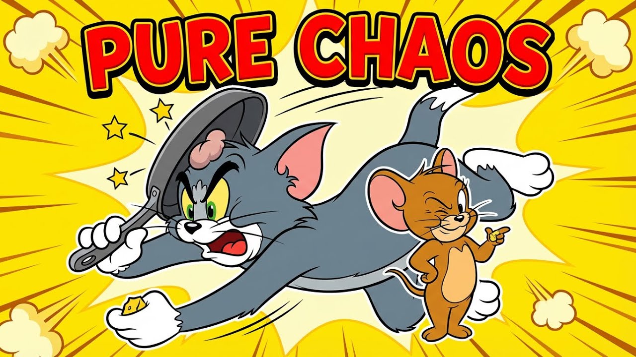 Everyone Loves Tom and Jerry... Especially ME!