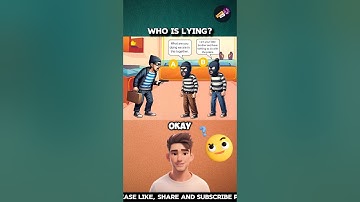 Who is lying. #riddle #riddleoftheday #quiz #shortsquiz #quiztime #quiztime #enigma