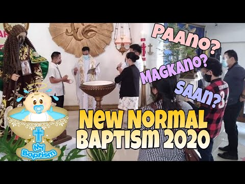 Video: Paano Magkaroon Ng Christening