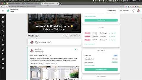 Customizing the OfficeRnD Member Portal