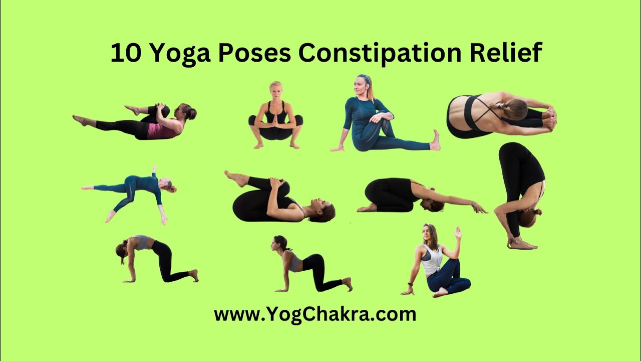 10 Yoga Poses For Constipation Relief | Yoga and Wellness Directory | YogChakra
