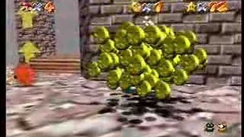 Gameshark code: Pond skater jackpot in Super Mario 64