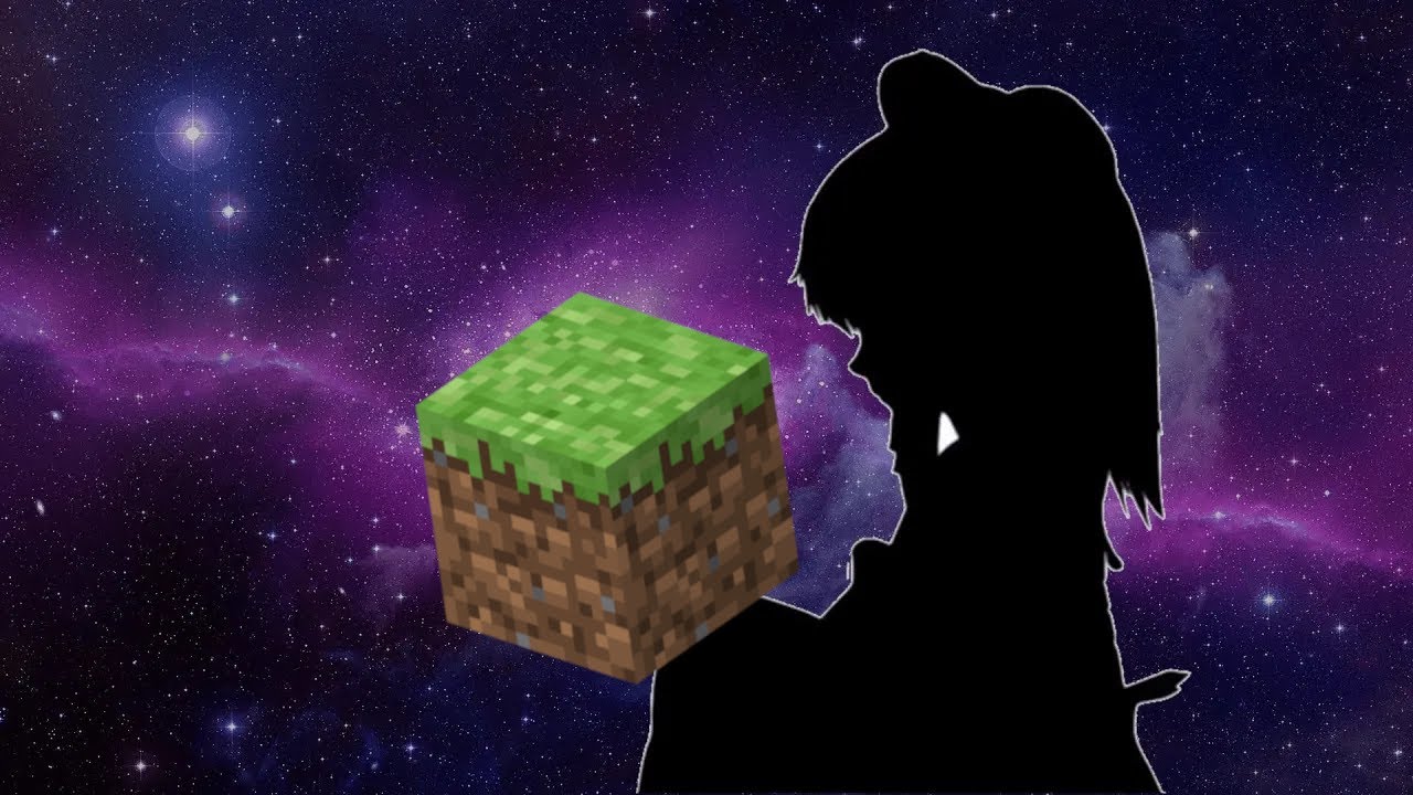 High Resolution Bad Apple! in Minecraft! - YouTube