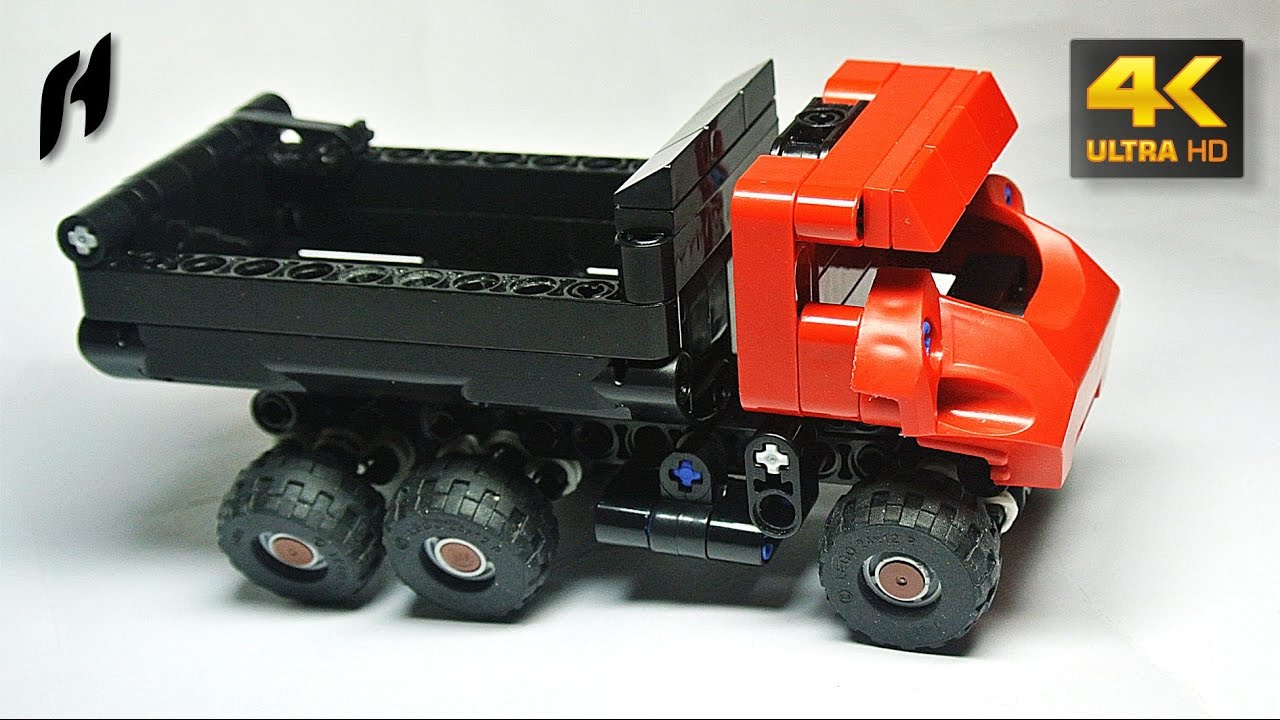 Lego Technic Tatra (MOC - 4K) - YouTube