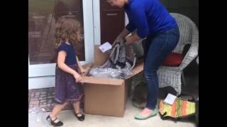 Unboxing Donated Tula Carriers #IBWwithTula screenshot 1