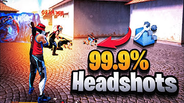 NO RECOIL : Best Headshot Settings | Bluestacks | MSI (4K)