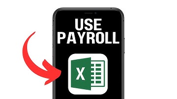 NEW! HOW TO USE PAYROLL IN EXCEL (WORKING) 2025!