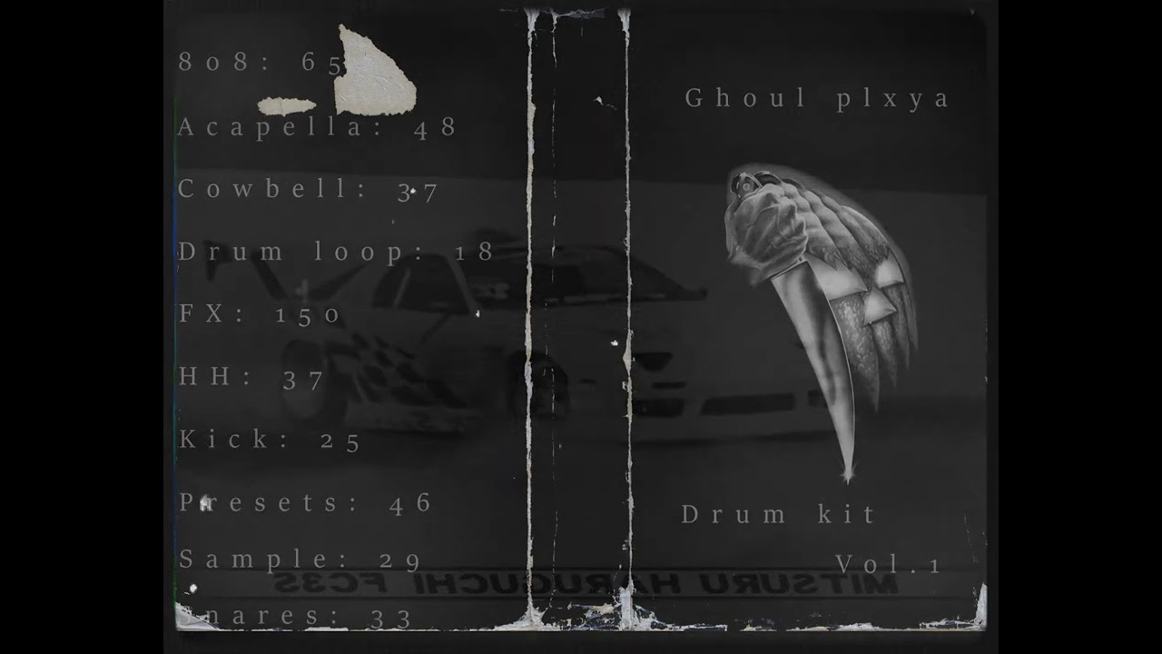 Drum kit Phonk [FREE]/ Ghoul Plxya VOL.1