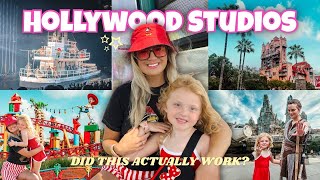 The SMARTEST Way to Do Disney World Hollywood Studios Edition 🎬 Lightning Lanes + Fantasmic!