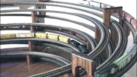 N scale Coffee table layout