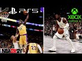 NBA 2K21 PS5 / Xbox Series X NEWS #2 - LOB & PUTBACK POSTERIZERS & NEW Contact Animations