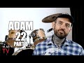 Adam22 on threesomes with wife  other men all of his wifes male costars being black part 8