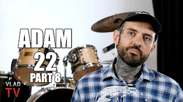 Adam22 on Threesomes with Wife & Other Men, All of His Wife's Male Co-stars Being Black (Part 8)