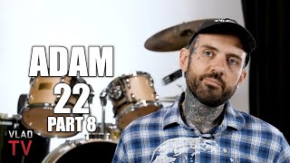 Adam22 on Threesomes with Wife & Other Men, All of His Wife's Male Co-stars Being Black (Part 8)