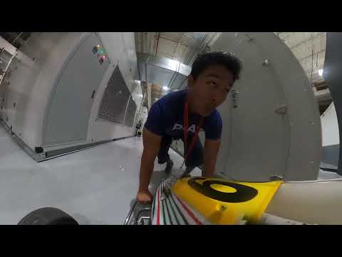 METAFI Bitcoin Mining Facility Tour on a GOKART! - I get Stuck 2x...
