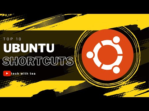 Top 10 Ubuntu Terminal Shortcuts for Power Users | Boost Productivity Now! 🔥| Tech With Tea