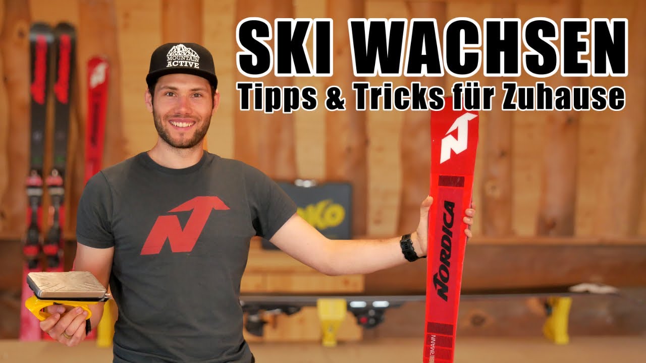 Ski wachsen - Tipps und Tricks für Deinen Skiservice Zuhause