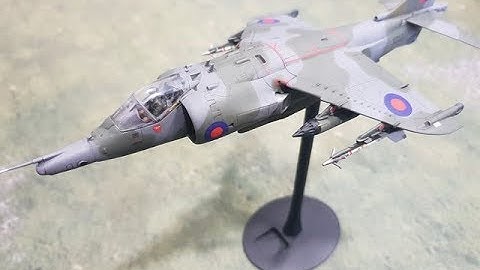 Beginners Guide To Scale Modeling : Harrier GR.3 : Step By Step Video Build : Episode.16