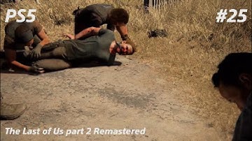 The Last of Us part 2 Remastered Indonesia part 25 gameplay walkthrough ( PS5 ) no commentary