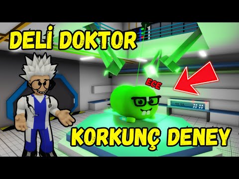 DELİ DOKTOR YİNE KORKUNÇ DENEY YAPIYOR🏡TUBA ARI🐝ARIGİLLER🐝ROBLOX Brookhaven🏡RP