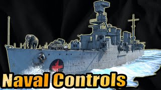 My Controls Setup - Naval 2022 - War Thunder