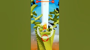 How to Play  Mobile Game on phone📲|| Stack ball 😱Level 751 || Gamer Mahdi