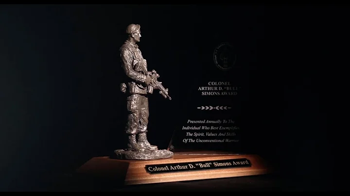 2021 Bull Simons Award: CSM Mel Wick