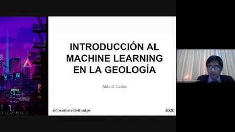 Introducción al Machine Learning en la Geología